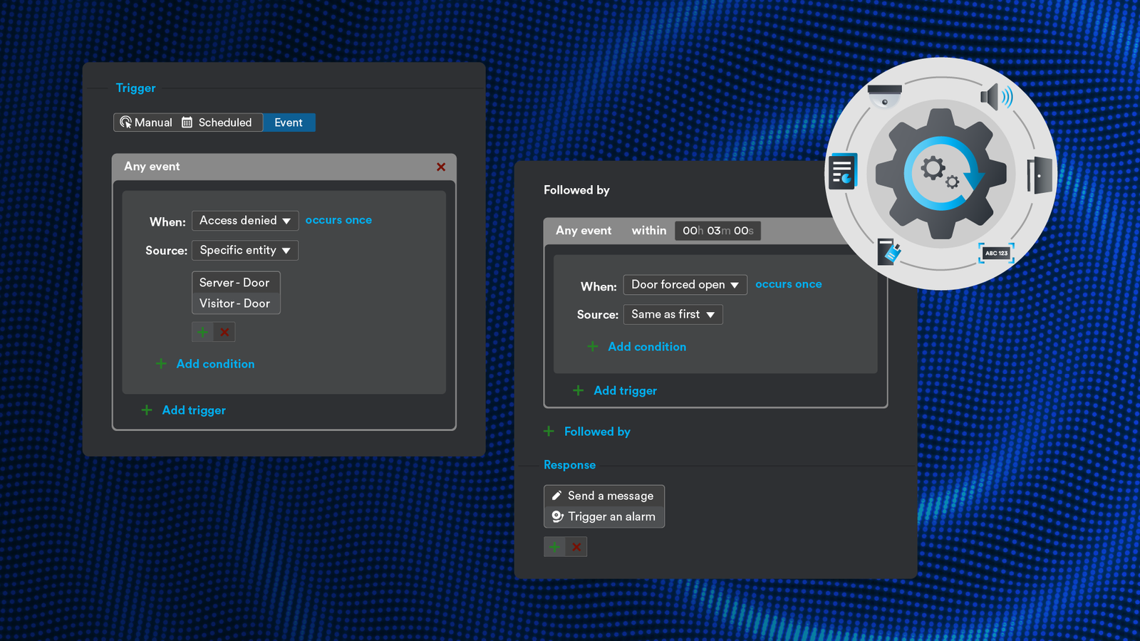 Security Center Otomasyon